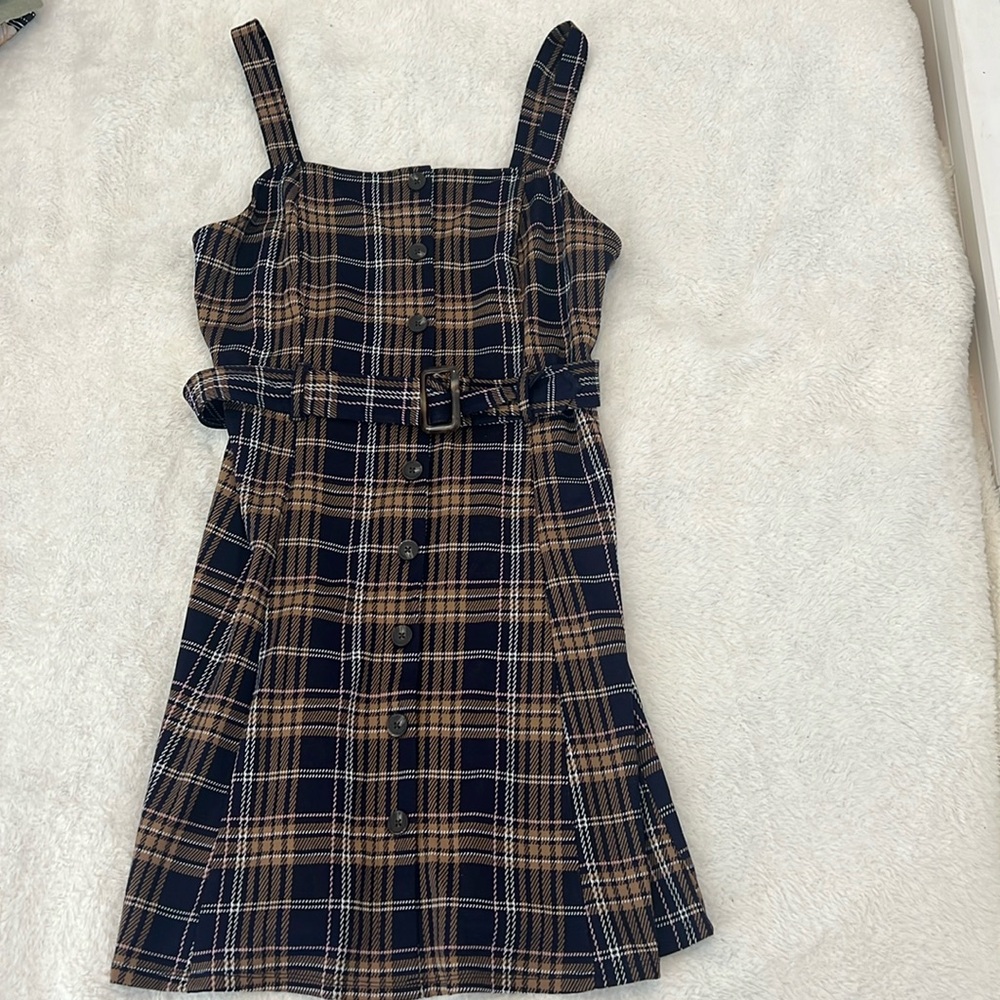 Plaid Dress